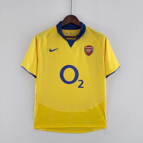 Retro Arsenal 03-04 Auswärts Fußballtrikots