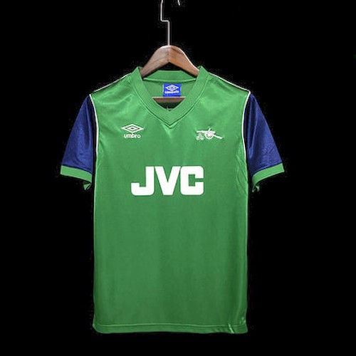 Retro Arsenal 1982 Auswärts Fußballtrikots