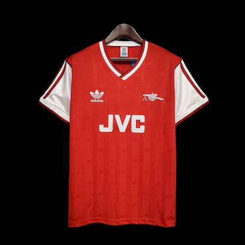 Retro Arsenal 1986 Heim Fußballtrikots