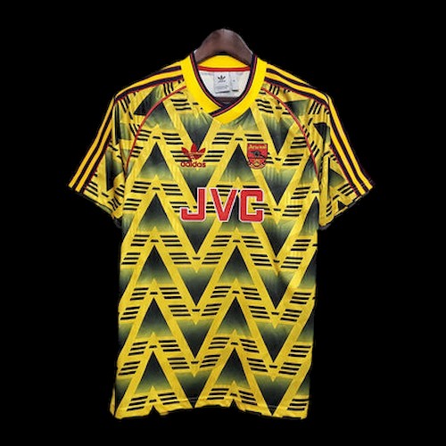 Retro Arsenal Auswärts Fußballtrikots Bruised Banana