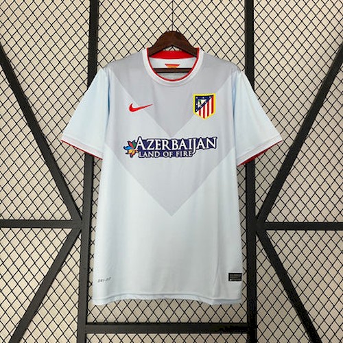 Retro Atletico Madrid 13-14 Auswärts Fußballtrikots