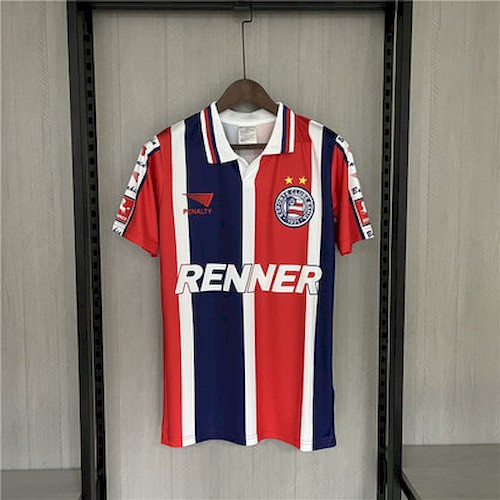 Retro Bahia 1996 Road Fußballtrikots