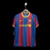 Retro Barcelona 10 11 Heim Fußballtrikots