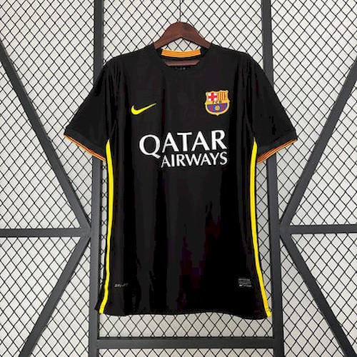 Retro Barcelona 13-14 3. Auswärts Fußballtrikots