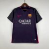 Retro Barcelona 16 17 Auswärts Fußballtrikots