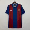 Retro Barcelona 1980 Heim Fußballtrikots