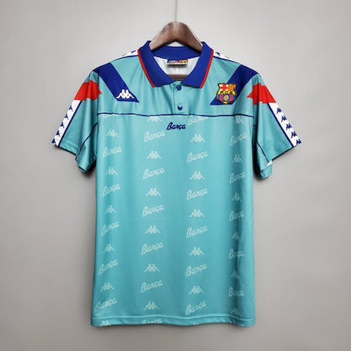 Retro Barcelona 1995 Auswärts Fußballtrikots