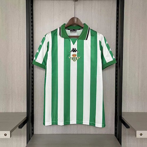 Retro Betis 1993-94 Heim Fußballtrikots