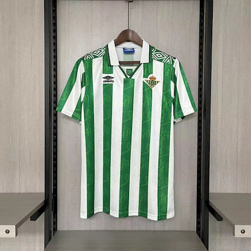 Retro Betis 1994-95 Heim Fußballtrikots