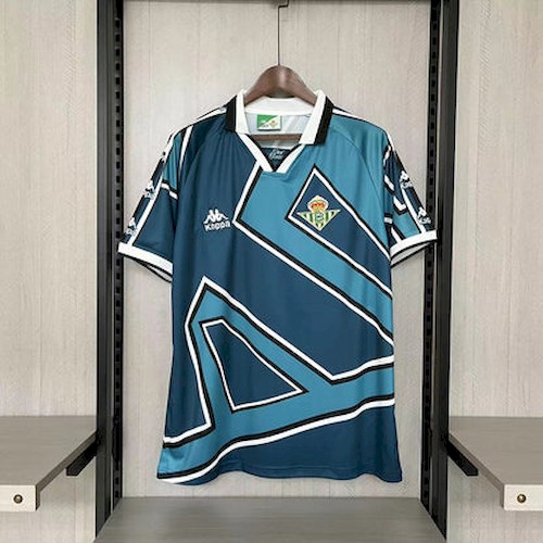 Retro Betis 1995-97 Auswärts Fußballtrikots