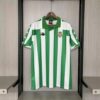 Retro Betis 2000 01 Heim Fußballtrikots