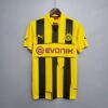 Retro Borussia Dortmund 12 13 Heim Fußballtrikots