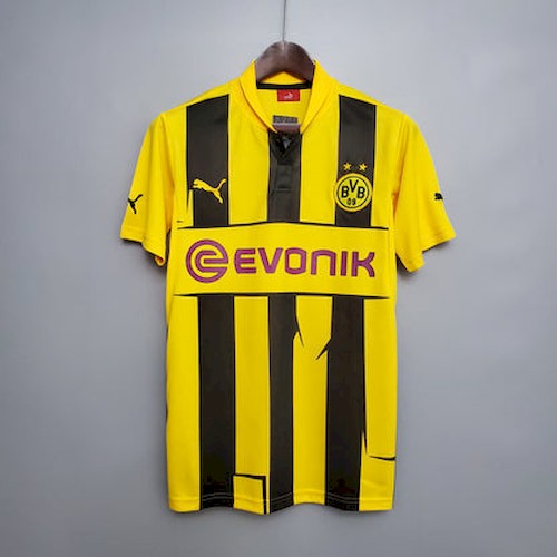 Retro Borussia Dortmund 12-13 Heim Fußballtrikots