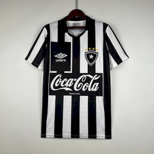 Retro Botafogo 1992 Heim Fußballtrikots