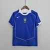 Retro Brasilien 04 06 Auswärts Fußballtrikots