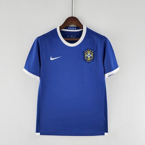 Retro Brasilien 2008 Auswärts Fußballtrikots