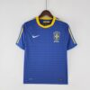 Retro Brasilien 2014 Auswärts Fußballtrikots