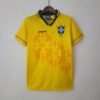 Retro Brasilien 93 94 Heim Fußballtrikots
