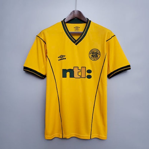 Retro Celtic 02-03 Auswärts Fußballtrikots