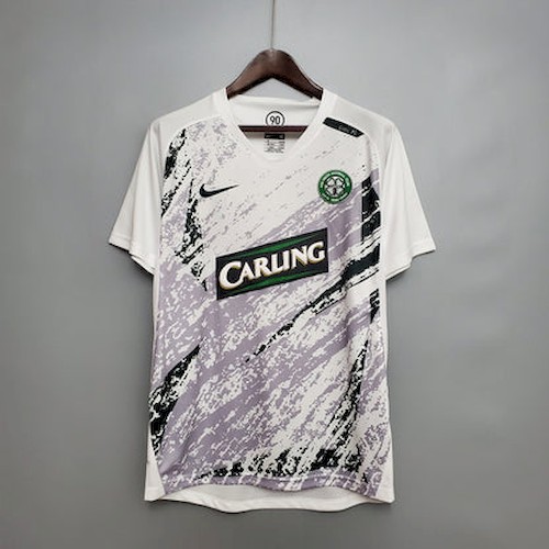Retro Celtic 04-05 Auswärts Fußballtrikots