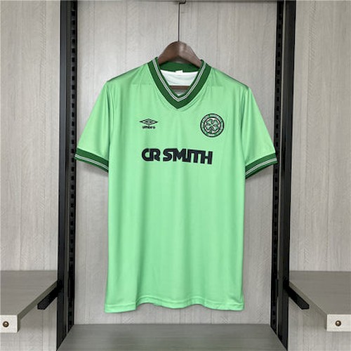 Retro Celtic 1984-86 Heim Fußballtrikots