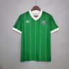 Retro Celtic 1984 Heim Fußballtrikots