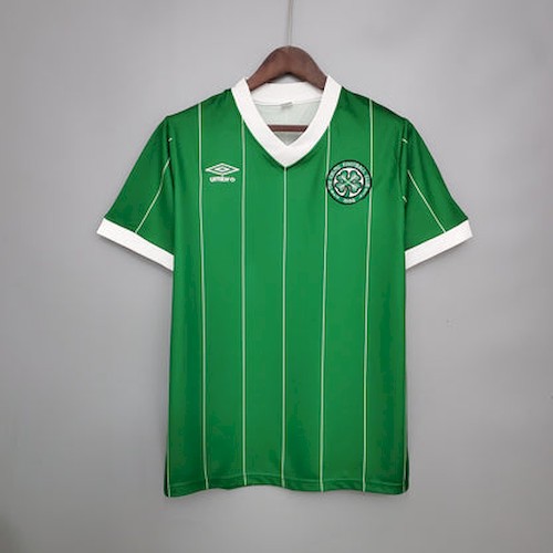 Retro Celtic 1984 Heim Fußballtrikots