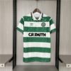 Retro Celtic 1989 91 Heim Fußballtrikots
