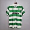 Retro Celtic 1989 Heim Fußballtrikots