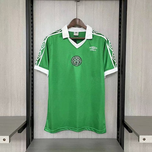 Retro Celtics 1980 Heim Fußballtrikots
