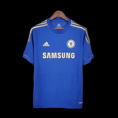 Retro Chelsea 12-13 Heim Fußballtrikots