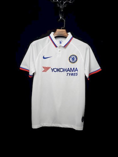 Retro Chelsea 19-20 Auswärts Fußballtrikots