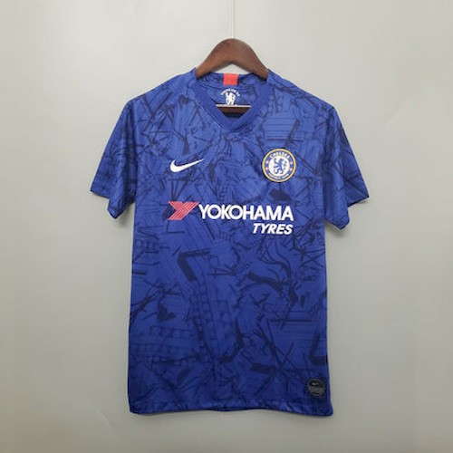 Retro Chelsea 19-20 Heim Fußballtrikots