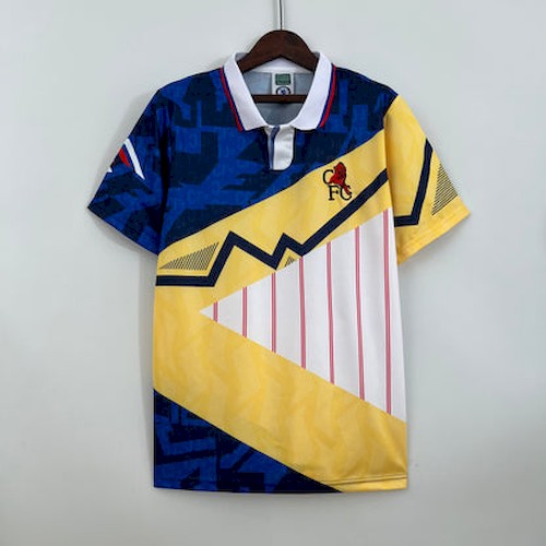 Retro Chelsea 1994 Auswärts Fußballtrikots