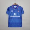 Retro Chelsea 89 91 Heim Fußballtrikots