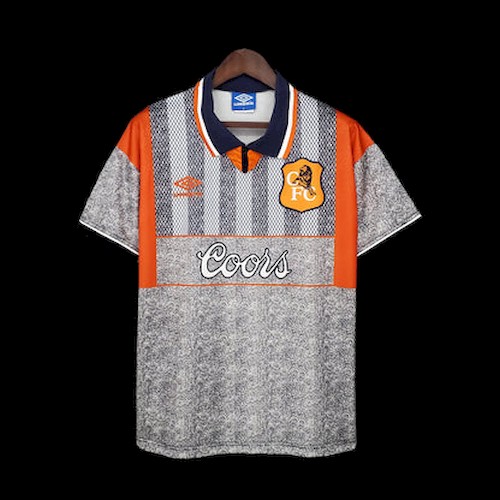 Retro Chelsea 94-96 Auswärts Fußballtrikots