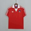 Retro Chile 1982 Heim Fußballtrikots