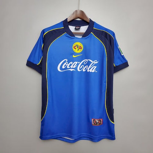 Retro Club América 2002 Heim Fußballtrikots