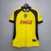 Retro Club America Heim Fußballtrikots
