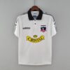 Retro Colo Colo 92 93 Heim Fußballtrikots
