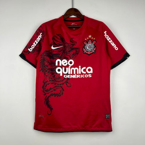 Retro Corinthians 09-10 3. Fußballtrikots
