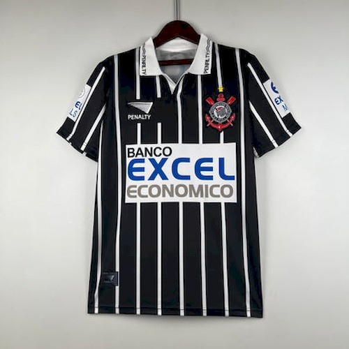 Retro Corinthians 1997 Auswärts Fußballtrikots