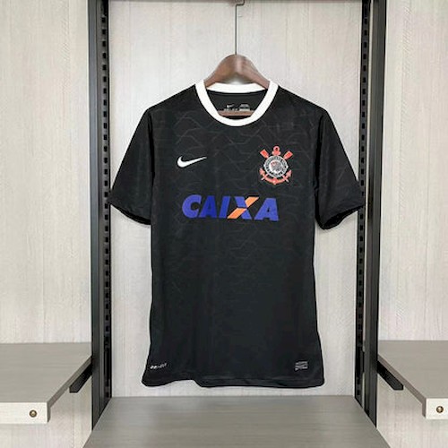 Retro Corinthians 2012-13 Auswärts Fußballtrikots