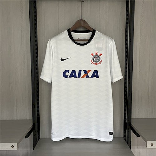 Retro Corinthians 2012-13 Heim Fußballtrikots