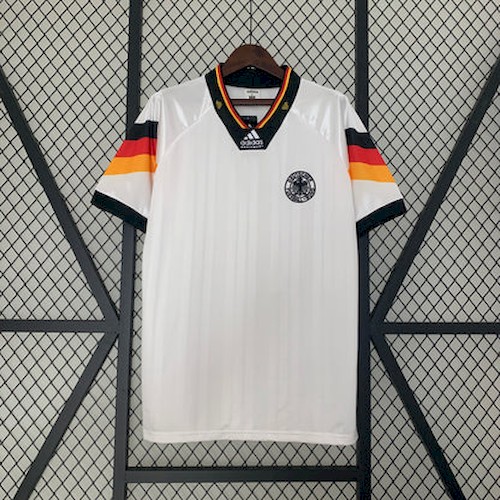 Retro Deutschland 1992 Heim Fußballtrikots