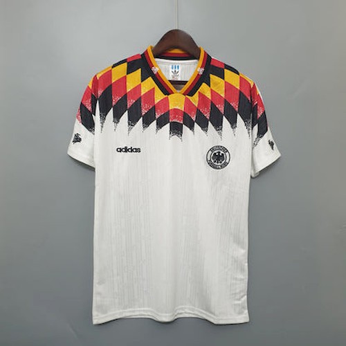 Retro Deutschland 1994 Heim Fußballtrikots