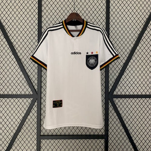 Retro Deutschland 1996 Heim Fußballtrikots