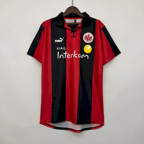 Retro Eintracht Frankfurt 99-00 Heim Fußballtrikots