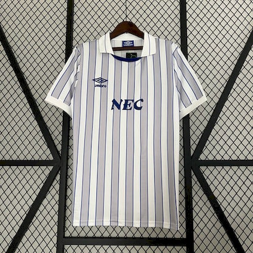 Retro Everton 88-90 Auswärts Fußballtrikots
