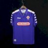 Retro Fiorentina Heim Fußballtrikots 1998 99